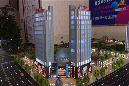 龙都现代城3室2厅1卫136㎡